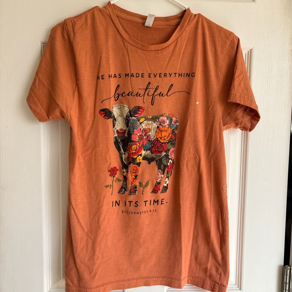 Love in Terracotta Tee